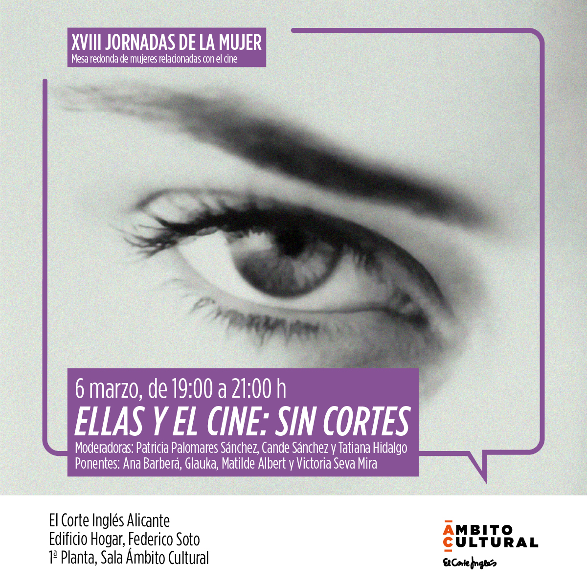 XVIII JORNADAS DE LA MUJER